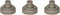 Nathan Race Cap, Pack of 3