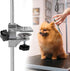 Pet Grooming Table Arms Clamp, Metal H Bar Clamp Holder for Grooming Table Accessories
