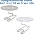 Herm Sprenger Chrome Plated Steel Additional Prong Links for Ultra-Plus Dog Training Collar for Small Medium Large Dogs