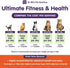 Dr. Bill’s Feline Ultimate Fitness & Health - Cat Multivitamin Powder for Weight Control, Joint, Brain, Heart & Immune