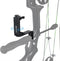 Universal Aluminum Alloy Phone Holder for Compound Bow, Smartphone Mount for Archery Hunting, Instant Recorder