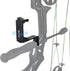 Universal Aluminum Alloy Phone Holder for Compound Bow, Smartphone Mount for Archery Hunting, Instant Recorder