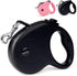 16Ft Retractable Dog Leash - Lightweight for Small to Medium Dogs/Cats Up to 50lbs, Tangle-Free with One-Handed Brake.