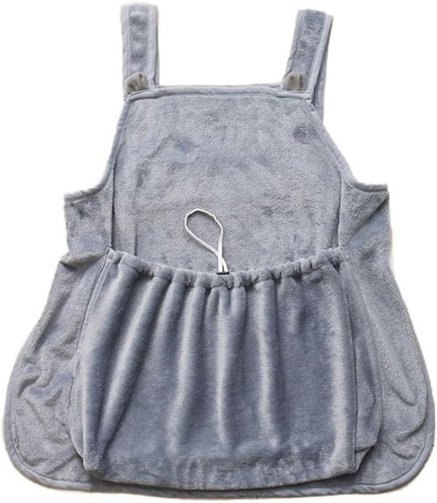 Pet Carrier Apron with Sleeping Pocket, Portable Hands-Free Shoulder Front Cat Sling Carrier Bag for Small Dog