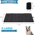 BDEUS Extra Large Outdoor Dog Bed 51x35In, Waterproof & Portable Camping Pet Mat, Washable Odor Resistant Cooling Pad