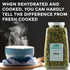 Backpacking, 6 Harmony House Foods Dehydrated Cabbage Flakes - Air Dried Vegetables for Soup and Cooked Dishes, Great