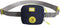 BUILT Pet Hip Pack, Navy and Yellow for Walking