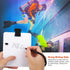 Underwater Writing Dive Slates - Scuba Write Board with Clip and Graphite Pencil for Water Sports