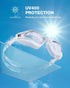 ZIONOR G1 SE Swim Goggles - Anti-Fog for Adult Men and Women