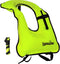 Inflatable Snorkel Vest, Adult Snorkeling Jackets for Free Diving, Safety Load Up to 220 lbs