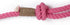 Pink Handmade Rope Leashes for Dogs, Cute Braided Cotton Leash for Medium & Large Dogs, 5FT