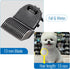 4FC Blade Dog Grooming Clippers Replacement Blades - Compatible P70 Detachable Ceramic & Stainless Steel Blade