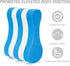 NEAGLORY 5 Pieces Water Aerobics Set, Aquatic Exercise Pool Fitness Equipment with Foam Dumbbell, Swim Kickboard, Pull