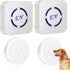 EverNary Dog Door Bell for Potty Training, Dog Bells to Go Outside, 2 Receiver 2 Transmitters for Training