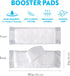 (30 Count) Paw Inspired Disposable Dog Diaper Booster Pads, Inserts for Male & Female Dog Diapers & Belly Bands