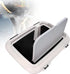 Puppy Dog Potty Tray Pee Pad Holder, Mesh Training Toilet for Small and Medium Dogs, Easy to Clean, Wall for Male Dogs