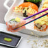 Travel Utensils Set with Case - Reusable Portable Cutlery Set, Stainless Steel 8pcs Including Knife, Fork, Spoon, Straws
