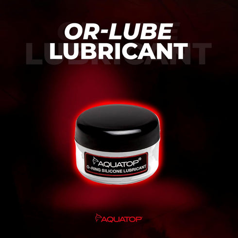 Aquatop O-Ring Silicone Lubricant, Essential for Filter Maintenance, Controls Leaks & Smooth Operation