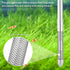 MiOYOOW Aquarium Inflow Outflow Pipe, 304 Stainless Steel Lily Water Pipe with Aluminum Alloy Clamp