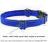 Max and Neo NEO Nylon Buckle Reflective Dog Collar - We Donate a Collar to a Dog Rescue for Every Collar Sold (Large, Orange)