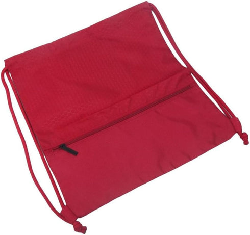 Soccer Bag, Foldable Basketball Football Volleyball Training Backpack for Outdoor Sports Equipment (Red)