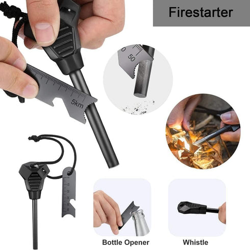 Unique Camping Gear Gifts for Men - Cool Gadget/Survival Equipment for Birthday, Christmas, and Father's Day