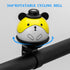 ROCKBROS Bike Bell for Kids, Cute Ring Ball Bicycle Accessories for Girls and Boys