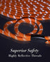 Long Rope Leash for Dog Training, 10FT 16FT 30FT 50FT 100FT, Reflective Check Cord for Large Medium Small Dogs