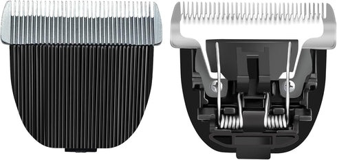 2 Pack Replacement Blade - Compatible with oneisall Low Noise Dog Clippers, Ceramic & Stainless Steel Blades