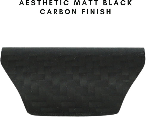 Vincita Carbon Fiber Chainstay Protector for Brompton Bicycles with 3m Adhesive Strip