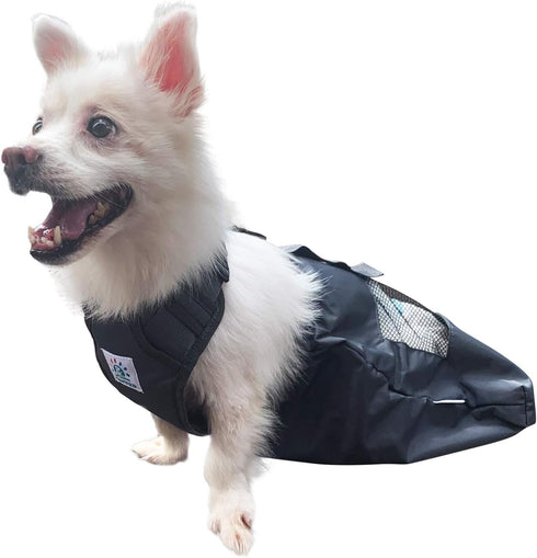 Durable Dog Drag Bag for Paralyzed Dogs, Protects Chest & Limbs (S)