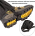 Waterproof Leg Gaiters, Lightweight and Adjustable, Snow Boot Gaiters for Hiking, Walking, Hunting, Skiing,