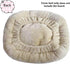 Cat Tree Tower Accessories, Replacement Parts Top Cushion Cover Bed for Cat Perch with Elastic Band (11.8" x 15.7",