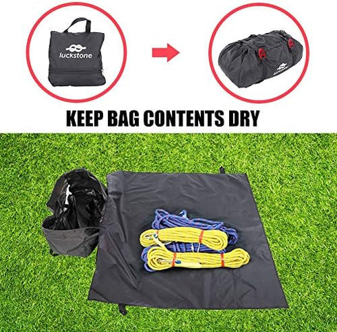 VGEBY Rock Climbing Backpack - Folding Rope Cord Bag for Outdoor Camping and Hiking