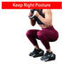 Squat Wedge Block by SEWD, Non-Slip Slant Board for Elevated Heel Squats, Perfect for Reverse Step Ups