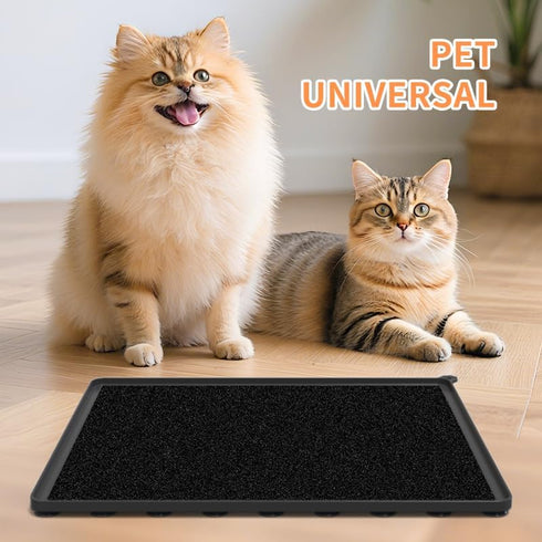 BXTSZZ Silicone Pet Nail Care Pad Claw Scratch Board for Dog and Cat File Toy Replaceable Sandpaper to Shorten a Pet