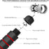 Jump Rope From Only U, Fitness Exercise Equipment for Home Gym, Men Women and Kids, Health (Multiple Colors)