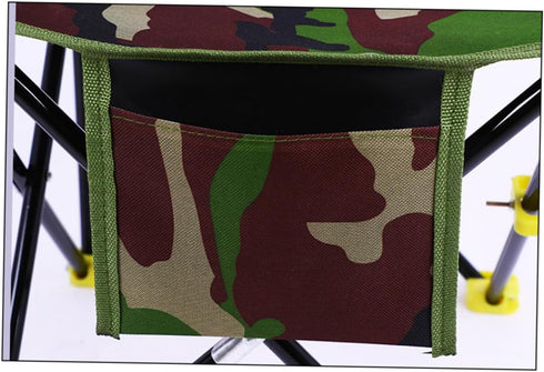 Backpacking SOLUSTRE Folding Chair Foldable Folding Portable Beach Chair Stool Camping Beach Portable Outdoor Stool