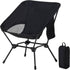 Camping Chair Portable Lightweight Camping Chairs for Adults Foldable 600D Oxford Ultralight