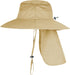 Sun Hats for Men Women Fishing Hat UPF 50+ Breathable Wide Brim Bucket Hat with Neck Flap