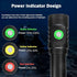 Scuba Diving Flashlight, 10000 Lumen IPX8 Waterproof Snorkeling Light, Rechargeable with 3 Modes