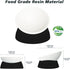 2Pcs Elevated Cat Food Bowl - Adjustable Anti-Slip Raised Dish for Indoor Cats - 17 Oz