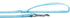 Nylon Dog Leash 4 Ft 5 Feet 6 Foot Long, 1 Inch Wide, Blue, Walking Training Leashes for Medium Large Dogs (6ft)