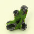 Resin Moss Tree House, Artificial Log Tree Branch for Fish Tank Decoration and Shrimp Hiding