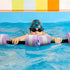 Gooddyiyukey Swimming Set 2,Waterproof Dumbbells, of Quick-Dry High-Density EVA Foam Pool Weights for Water