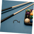 Happyyami Replaceable Billiard Cue Hanger Rack Hook for Pool Table Side Hook for Snooker Accessories Easy to Install