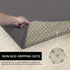 Easy-Going 100% Waterproof Dog Bed Cover, Non-Slip Washable Couch Cover, Replacement Sofa Cover (86x82 in, Gray)
