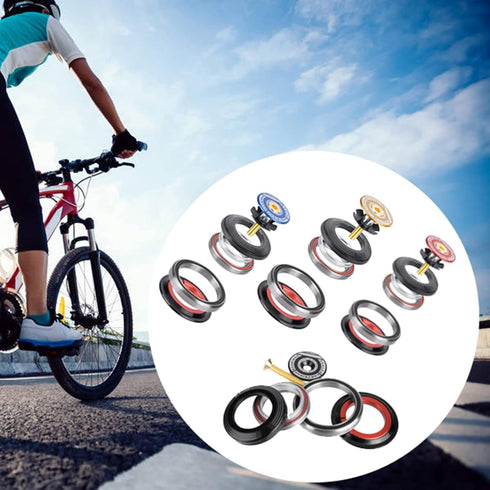 VGEBY1 Bicycle Headset Tapered Tube 42 52MM, Bike Front Fork Headset Cycling Accessory