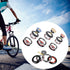 VGEBY1 Bicycle Headset Tapered Tube 42 52MM, Bike Front Fork Headset Cycling Accessory