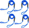 4 Pack Bungee Boat Dock Lines Boat Mooring Rope Boat Accessories Docking